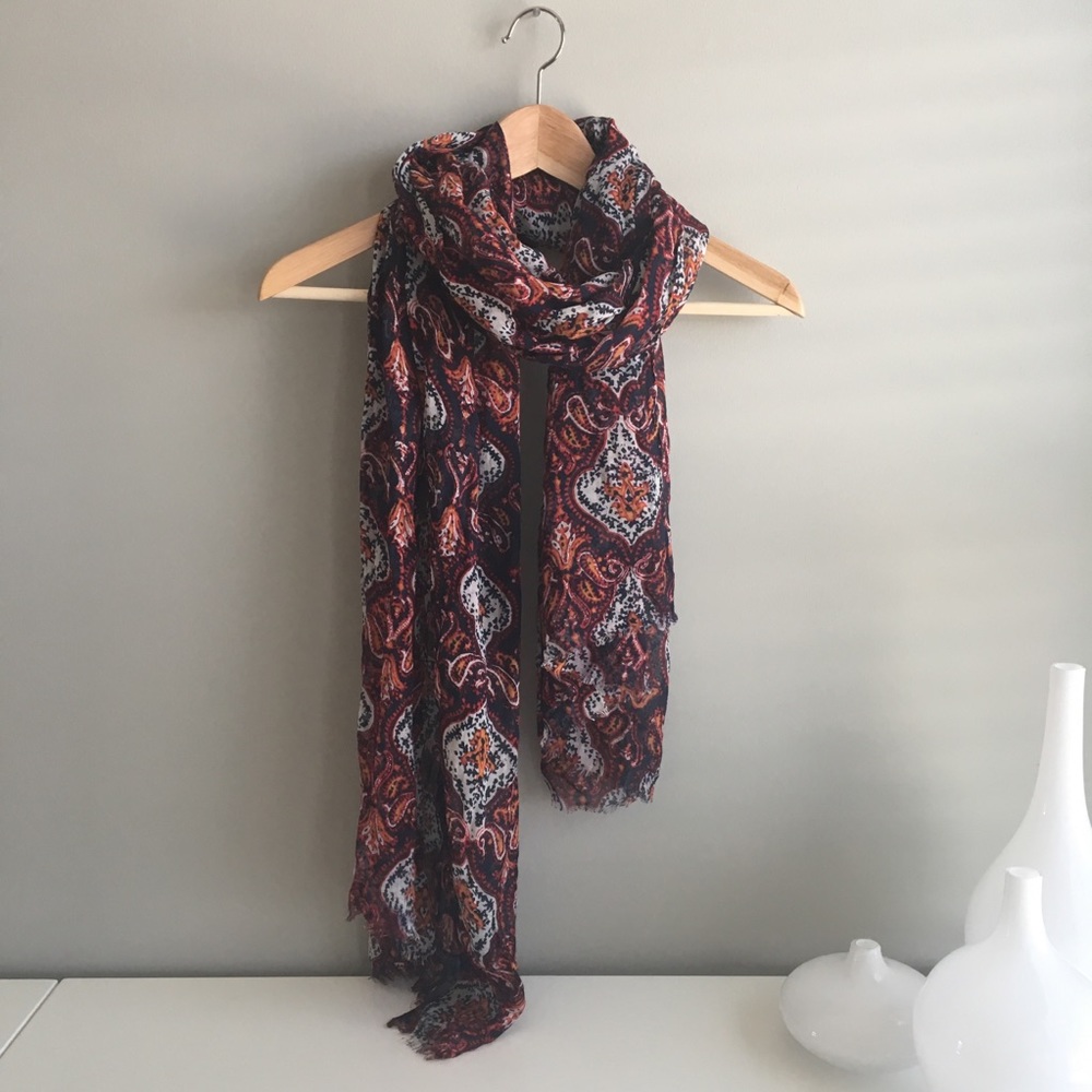 J. Crew lightweight scarf